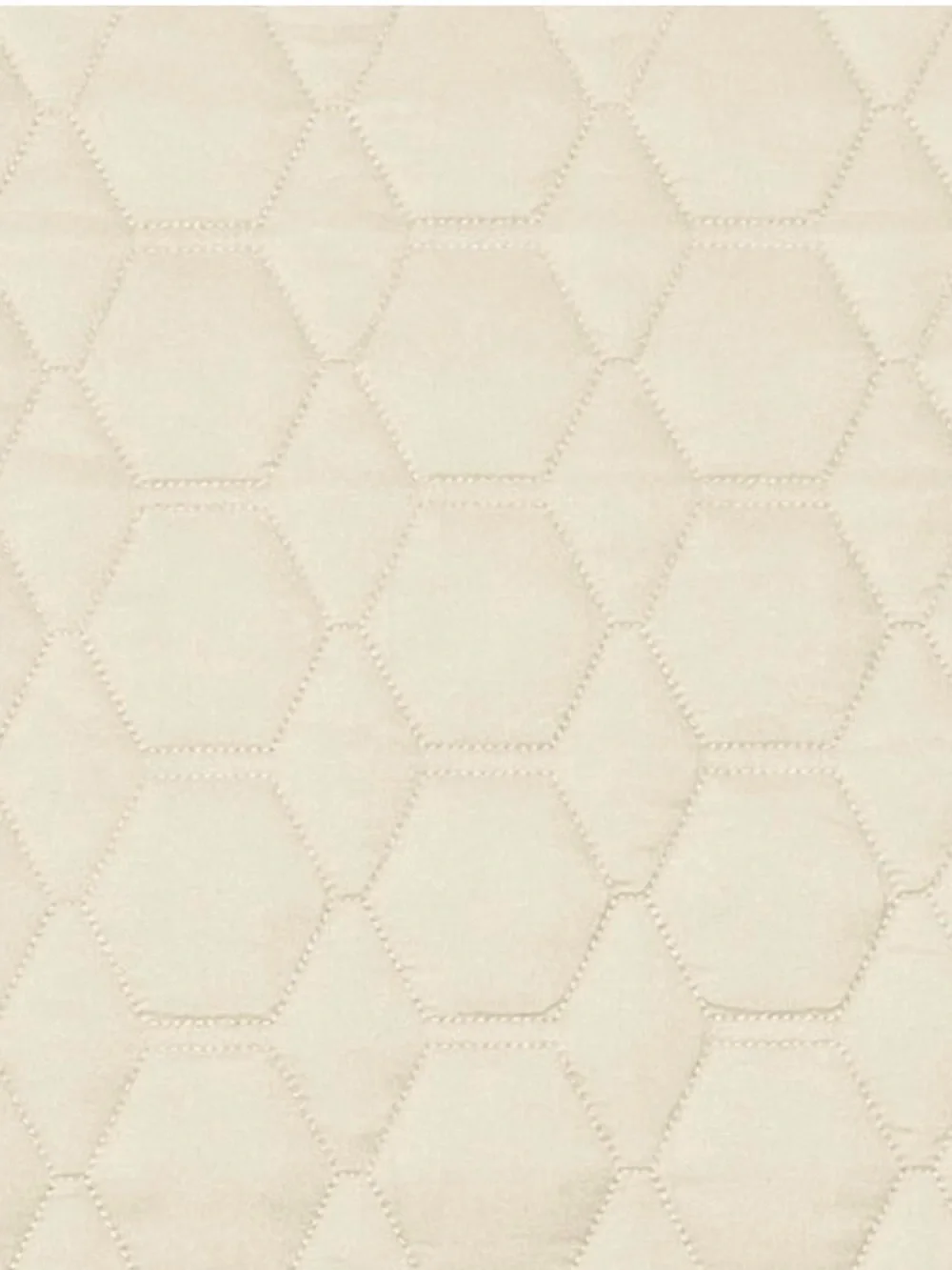 Neutral Cream Quilted Recliner Protector